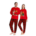 R&B | Rudolf's Süße Weihnachts-Pyjamas Rot Herren