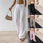 Damen weite Sommerhose mit Gummizug R&B