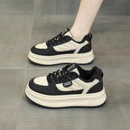 Damen Modische Sneakers mit wärmendem Fleecefutter und rutschfester Sohle R&B