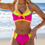Damen Sportlicher Bikini R&B