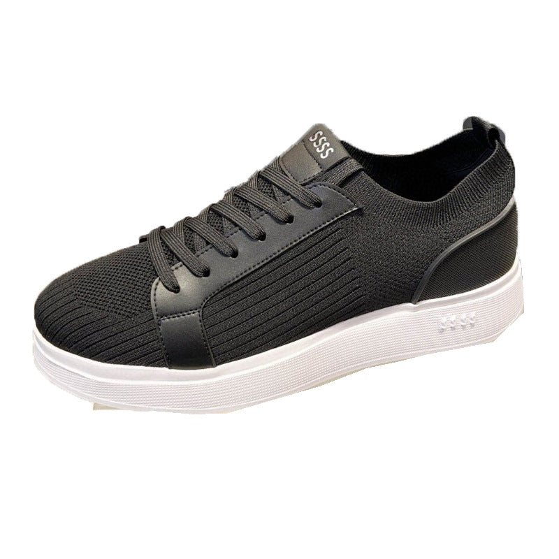 Damen Sportliche Sneakers mit atmungsaktiver Strickoberfläche und flexiblem Sohlenprofil R&B