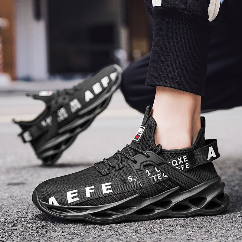 Damen Sneakers mit innovativem Dämpfungssystem und atmungsaktivem Obermaterial R&B