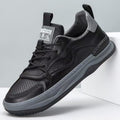 Herren Sportliche Freizeitschuhe aus atmungsaktivem Leder mit gepolsterter Sohle R&B