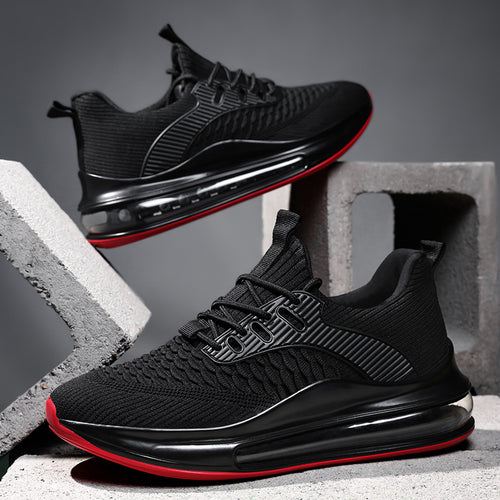 Damen Atmungsaktive Sport-Sneakers mit stoßdämpfender Sohle R&B
