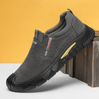 Herren Komfortable Slip-On Sneakers mit robustem Obermaterial und rutschfester Sohle R&B