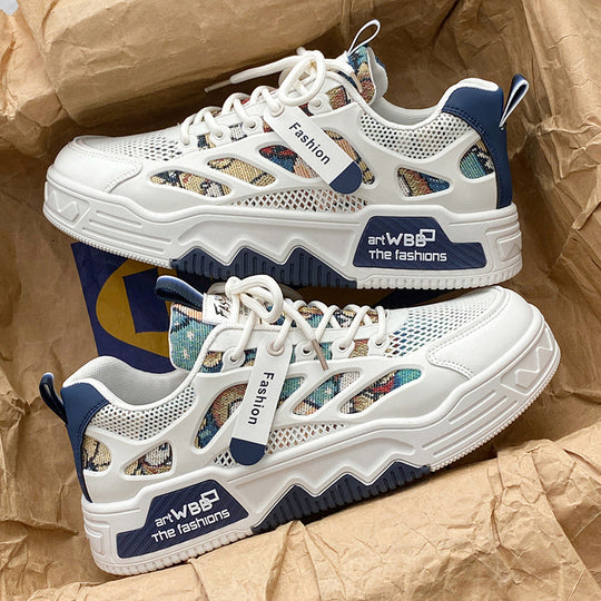 Damen Atmungsaktive Performance-Sneaker mit innovativem Mesh-Obermaterial R&B