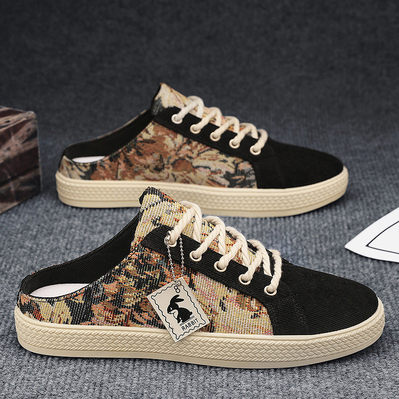 Damen bequeme und lässige Slip-On Sneakers R&B