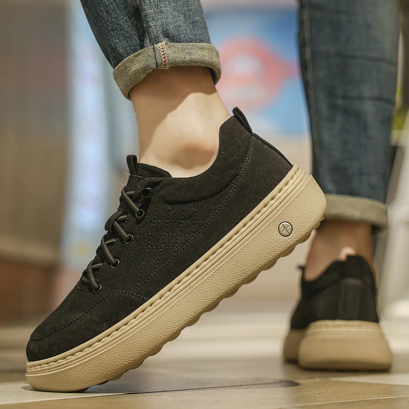 Damen Urban Lifestyle Sneaker mit texturiertem Obermaterial R&B