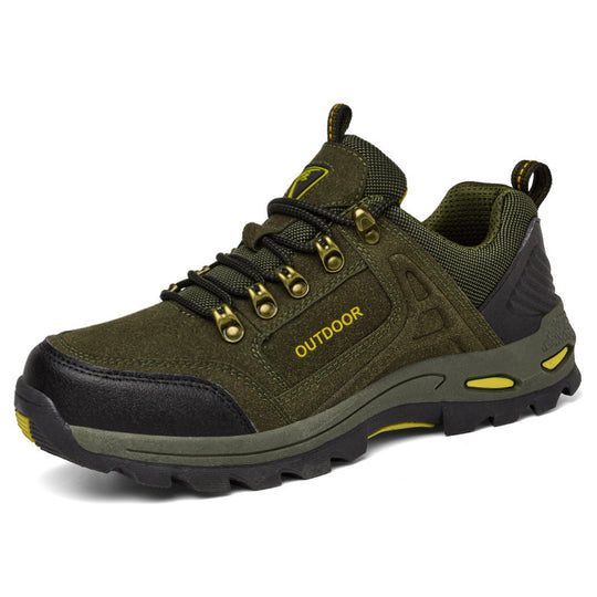 Damen robuste Outdoor-Sneaker mit rutschfester Sohle R&B