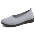 Damen Bequeme sowie atmungsaktive Strick-Ballerinas R&B