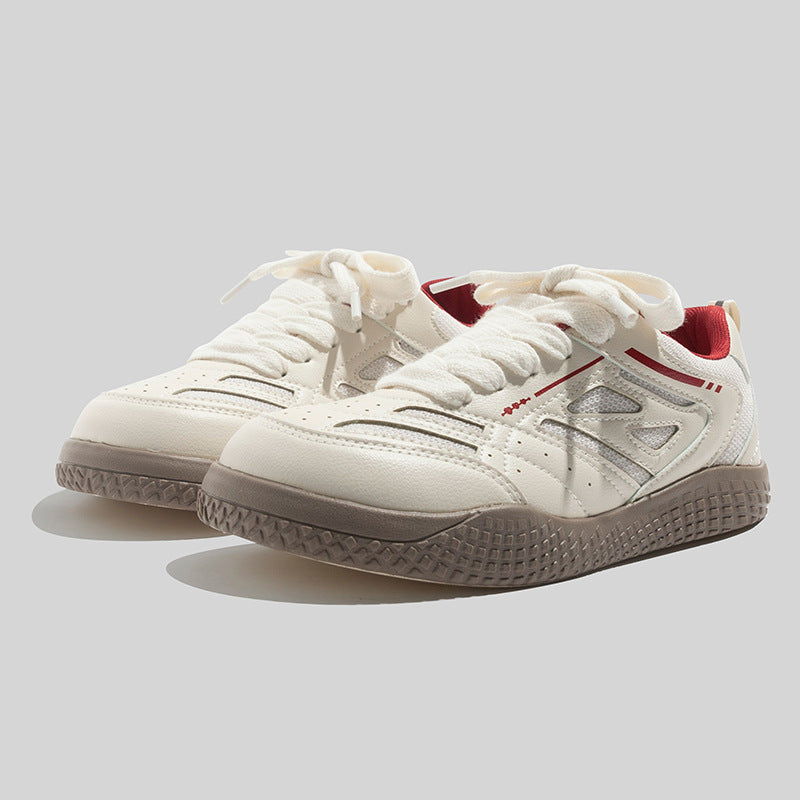 Damen Bequeme Sneakers mit atmungsaktiver Oberfläche und rutschfester Sohle