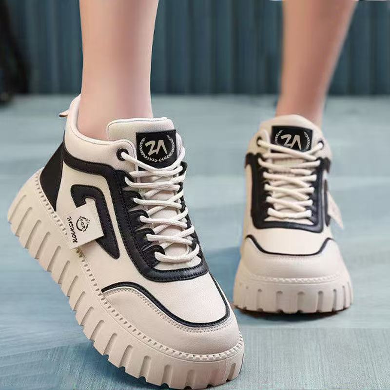 Damen Modische Sneaker mit robustem Profil R&B