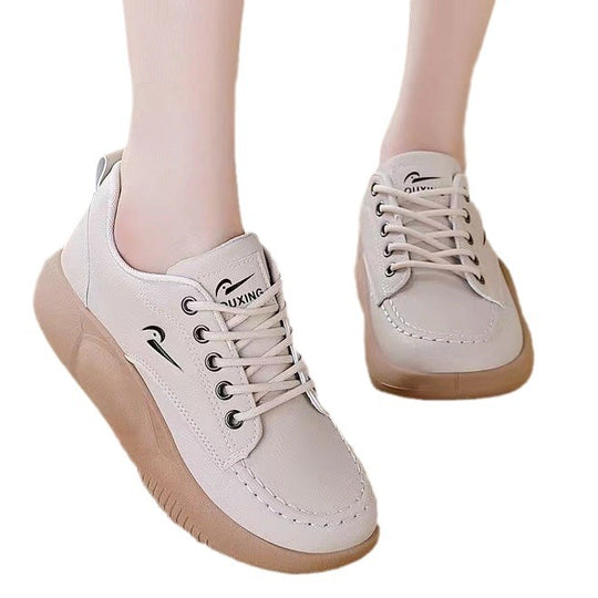 Damen Sportliche Sneakers mit bequemer Gummisohle und klassischem Design R&B