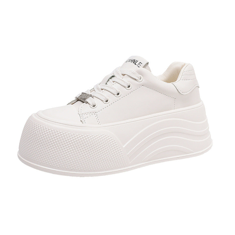 Damen Sneakers mit hoher Plateausohle und innovativem Design R&B