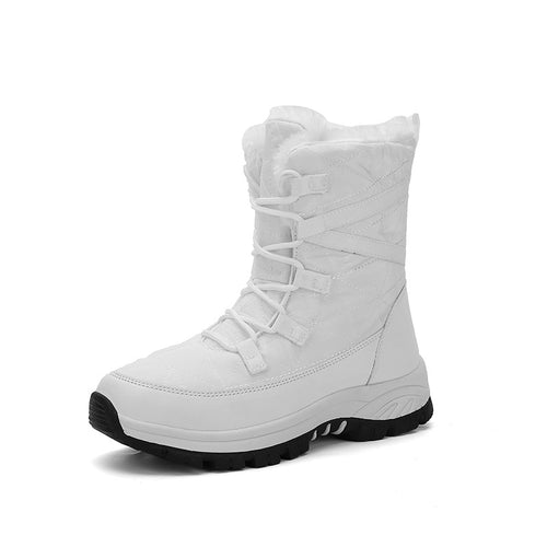 Damen Winterstiefel mit nachhaltiger Isolierung und rutschfester Sohle R&B