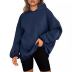 Damen Oversized Hoodie mit lässigem Schnitt und Kapuze
