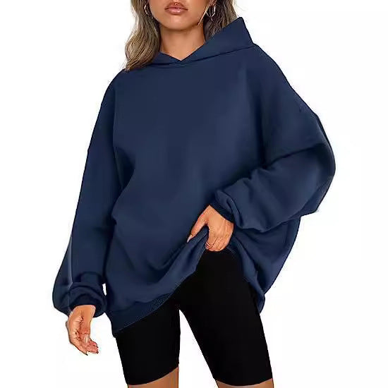 Damen Oversized Hoodie mit lässigem Schnitt und Kapuze