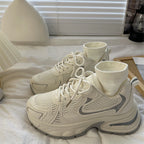 Damen Sneakers mit hohem Schaft und innovativer Dämpfung R&B
