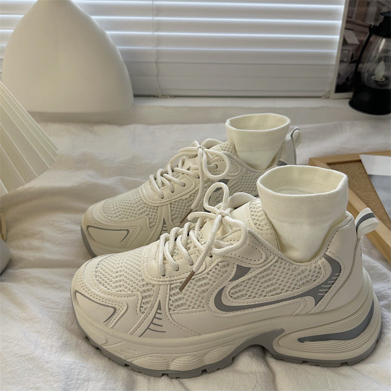 Damen Sneakers mit hohem Schaft und innovativer Dämpfung R&B