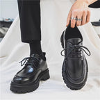 DamenModerne Schnürschuhe mit robustem Profil und trendigem Design R&B