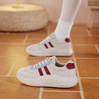 Damen modische Sneaker mit dämpfender Sohle und sportlichem Design R&B