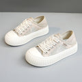 Damen modische Sneaker mit atmungsaktivem Obermaterial und elastischem Schnürsystem R&B
