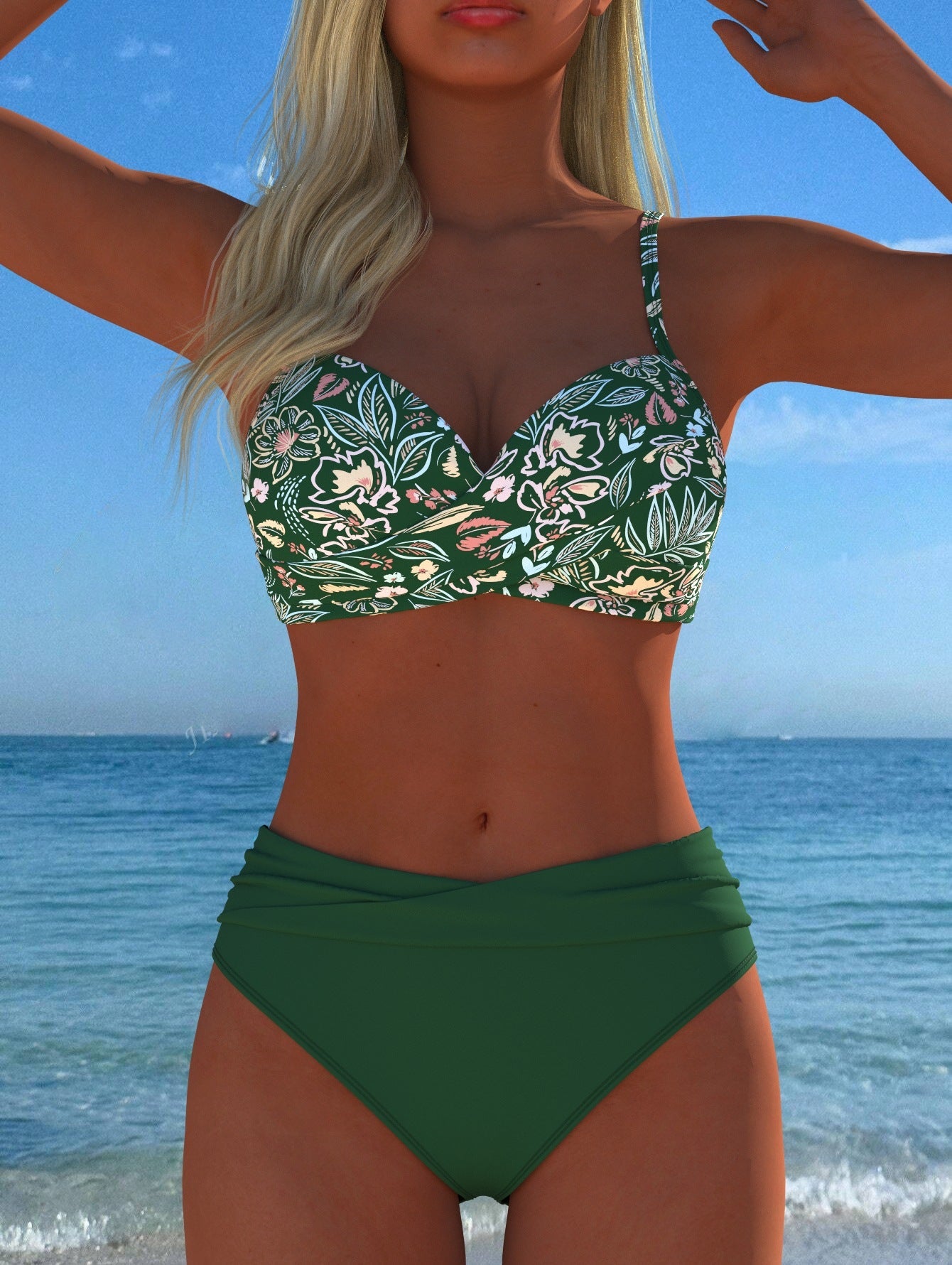Damen Badeanzug R&B