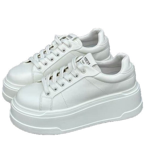 Damen modische Plateau Sneakers mit bequemer Innensohle und rutschfester Sohle R&B