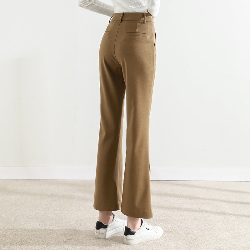 Damen Flared Trousers Damen