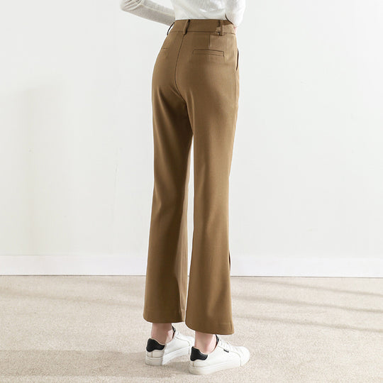 Damen Flared Trousers Damen