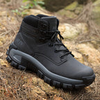 Damen Robuste und wetterfeste Wanderschuhe mit rutschfester Sohle und atmungsaktiven Einsätzen