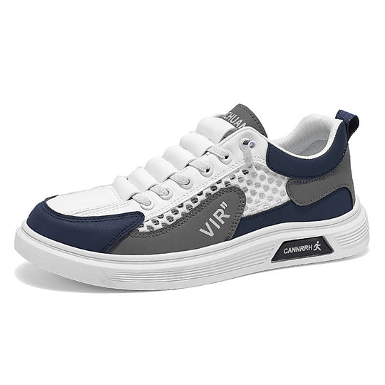 Damen Komfort Sneakers mit atmungsaktivem Obermaterial und dämpfender Sohle R&B