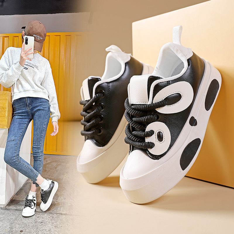 Damen modische Sneakers mit einzigartigem Design und bequemer Sohle R&B
