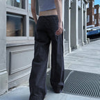 Damen Bequeme Freizeit Hose mit elastischem Bund und praktischen Taschen R&B