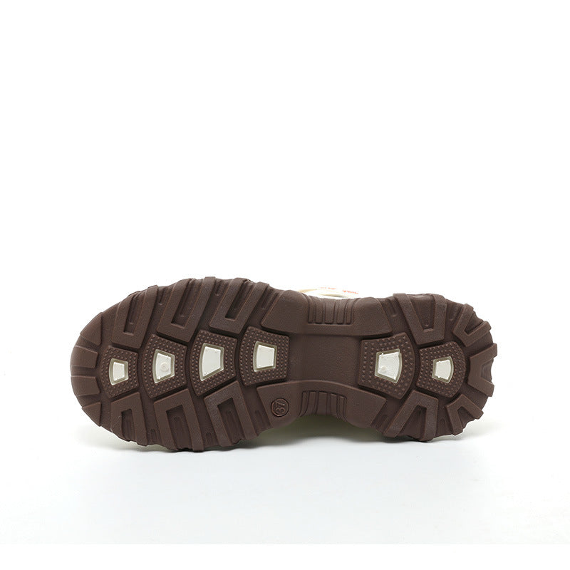 Damen modische Sneakers mit atmungsaktiver Struktur und dämpfender Laufsohle R&B