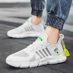 Damen Leichte und atmungsaktive Freizeitsneaker mit Flex-Sohle R&B