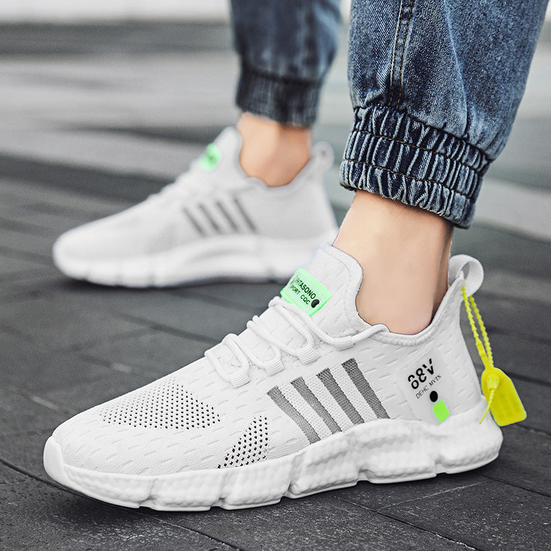 Damen Leichte und atmungsaktive Freizeitsneaker mit Flex-Sohle R&B