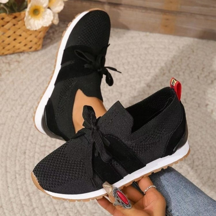 Damen Atmungsaktive Slip-On Sneakers R&B