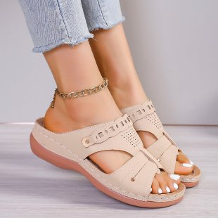 Damen komfortable Clogs mit modischem Design R&B