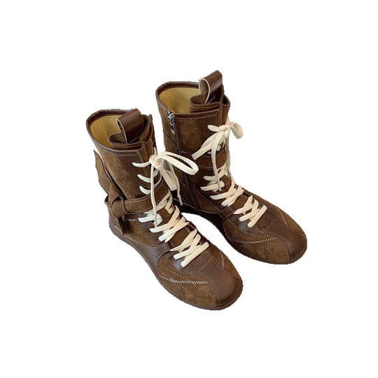 Damen Schnürstiefel R&B