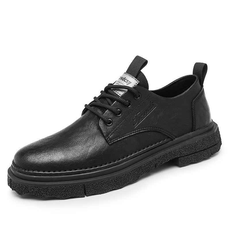 Damen Robuste Schnürschuhe aus hochwertigem Leder mit rutschfester Sohle R&B