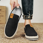 Damen Slip-On Freizeitschuhe mit modernem Ethno-Design