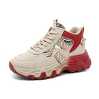Damen Sportliche Sneakers mit modischem Design und rutschfester Sohle R&B
