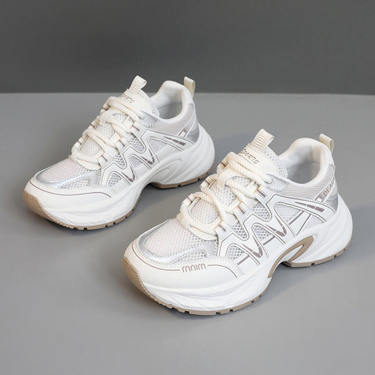 Damen modische Sportschuhe mit atmungsaktivem Obermaterial und stoßdämpfender Sohle R&B