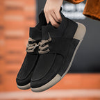 Damen Sportliche Sneaker mit elastischem Schaft R&B