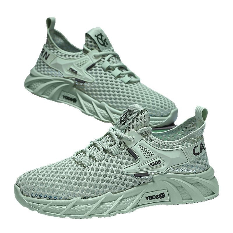 Damen Atmungsaktive Mesh-Sneaker mit dämpfender Sohle und hohem Tragekomfort