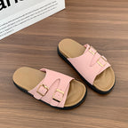 Damen Komfortable Sandalen mit verstellbaren Schnallen EB