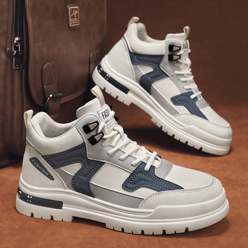 Damen modische und sportliche Sneaker mit innovativem Sohlenprofil R&B