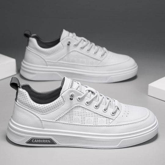 Damen Sneaker mit atmungsaktiver Oberflächenstruktur und stoßdämpfender Sohle R&B