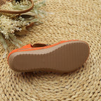 Damen Modische Riemensandalen mit glänzenden Akzenten R&B